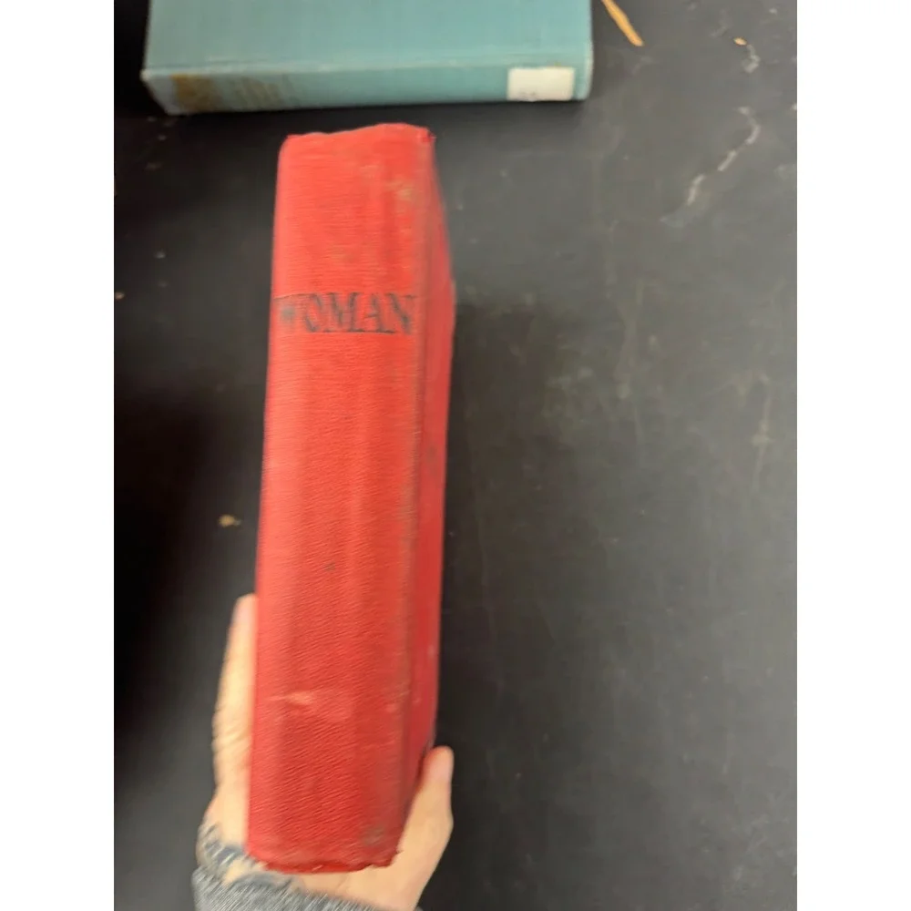 Antique 1902‎ Woman Her Position Influence and Achievement William C King Book
